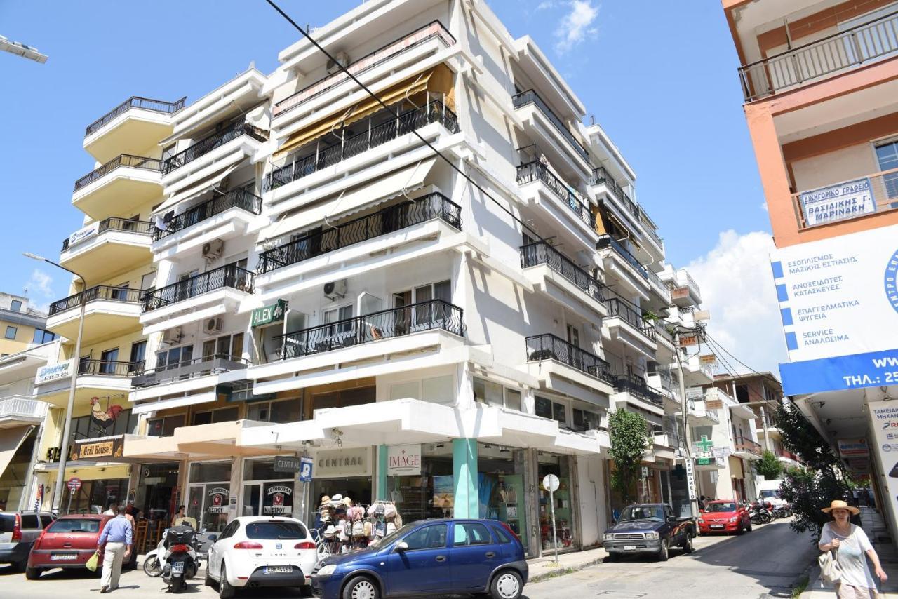 Apartmán Olvas Alexandrupoli Exteriér fotografie